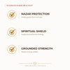 Sulemani Hakik Bracelet benefits for nazar protection and negative-energy shielding, explained in an Evashu natural-crystal guide