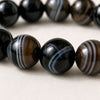 Close-up of authentic natural Sulemani Hakik showing crystal texture, colour and craftsmanship