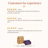 Evashu customer reviews and verified buyer feedback for Tiger Eye, Amethyst & Evil Eye Bracelet