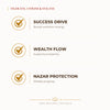 Tiger Eye, Citrine & Evil Eye Bracelet benefits for nazar protection and negative-energy shielding, explained in an Evashu natural-crystal guide