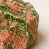 Close-up of authentic natural Unakite showing crystal texture, colour and craftsmanship – unakite raw stone symbol of balance vision and emotional release