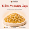 Authentic natural Yellow Aventurine Chips for Confidence and Optimism, shown as the main Evashu product view