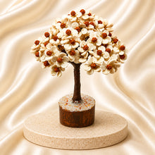 Load image into Gallery viewer, Certified Natural Gomti Chakra Crystal Tree - Sacred Protection &amp; Household Prosperity
