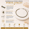 Pyrite Anklet (Pack of 2) – Natural Crystal Anklet for Confidence, Focus & Daily Wear | Minimal Jewellery for Women