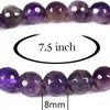 Calm Wisdom & Spiritual Healing - Amethyst Bracelet for clarity, balance, and refined daily wear