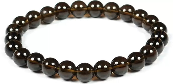 Grounding & Protection - Smoky Quartz Bracelet for calm, clear everyday wear
