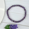 Calm Wisdom & Spiritual Healing - Amethyst Bracelet for clarity, balance, and refined daily wear
