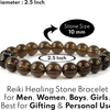 Grounding & Protection - Smoky Quartz Bracelet for calm, clear everyday wear