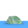 Green Aventurine Raw Stone – Symbol of Opportunity, Prosperity, and Growth – Perfect for Display - Close Up Detail Texture | Natural Green Aventurine, Seven Chakra Crystal Ring for Wealth & Abundance