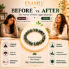 Moss Agate Bracelet – Natural Stone Bracelet for Balance, Growth & Everyday Wear | Unisex Crystal Jewellery - Packaging View | Natural Seven Chakra Crystal Bracelet for Love & Relationship Harmony