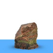Load image into Gallery viewer, Natural Unakite raw crystal cluster representing grounding, healing, and growth.
