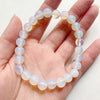 Positivity & Balance - Opal Bracelet for luminous everyday wear and inner harmony - Packaging View | Natural Crystal Bracelet for Evil Eye Protection & Negative Energy Shield
