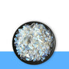 Opalite Chips Stone – Symbol of Clarity, Transition, and Inner Peace – Perfect for Decoration - Close Up Detail Texture | Raw Seven Chakra Crystal for Love & Relationship Harmony