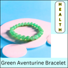 Pack of 4 Crystal Bracelets – Green Aventurine, Silver Hematite, Red Jasper & Rose Quartz | Growth & Balance - Scale Reference | Natural Rose Quartz, Green Aventurine, Red Jasper Crystal Bracelet for Wealth & Abundance