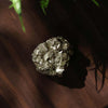 Pyrite Ring with Natural Pyrite Stone Combo– Crystal Set for Money & Protection - Suitable for Unisex - Packaging View | Natural Pyrite Crystal Bracelet for Evil Eye Protection & Negative Energy Shield