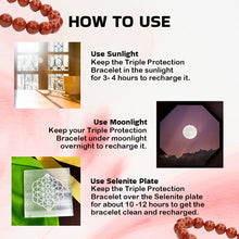 Load image into Gallery viewer, Certified Red Jasper bracelet enhancing strength, stability, and positive energy.
