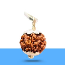 Load image into Gallery viewer, 1 Mukhi Rudraksha pendant on a smooth white surface.
