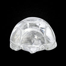 Load image into Gallery viewer, Original Certified AAA Grade Sphatik Tortoise Idol for Meditation and Pooja - Lifestyle View | Natural Sphatik Crystal Crystal Product for Evil Eye Protection &amp; Negative Energy Shield
