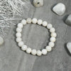 White Agate Crystal Bracelet – Peace, Clarity & Harmonizing Energy Jewellery - Packaging View | Natural Seven Chakra Crystal Bracelet for Evil Eye Protection & Negative Energy Shield