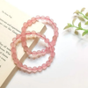 Love & Emotional Ease - Rose Quartz Bracelet Set for softness, harmony, and a warmer sense of self