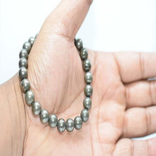 Load image into Gallery viewer, Certified Pyrite Bracelets(Pack of 2) Reiki Healing Crystal Stone 8 Mm Bracelet, Charged By Reiki Grandmaster &amp; Vastu Expert For Unisex Adult
