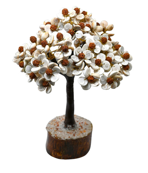 Gomati Chakra with Rudraksha Tree – 100 Beads | Positive Energy, Good Luck & Spiritual Growth for Home Décor
