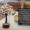 Gomati Chakra with Rudraksha Tree – 100 Beads | Positive Energy, Good Luck & Spiritual Growth for Home Décor