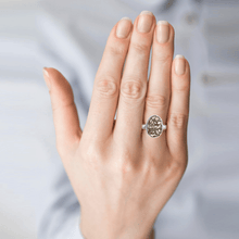 Load image into Gallery viewer, Certified Original Pyrite Ring for Women and Men - Real Pyrite Stone for Wealth, Abundance &amp; Success - Adjustable Fit
