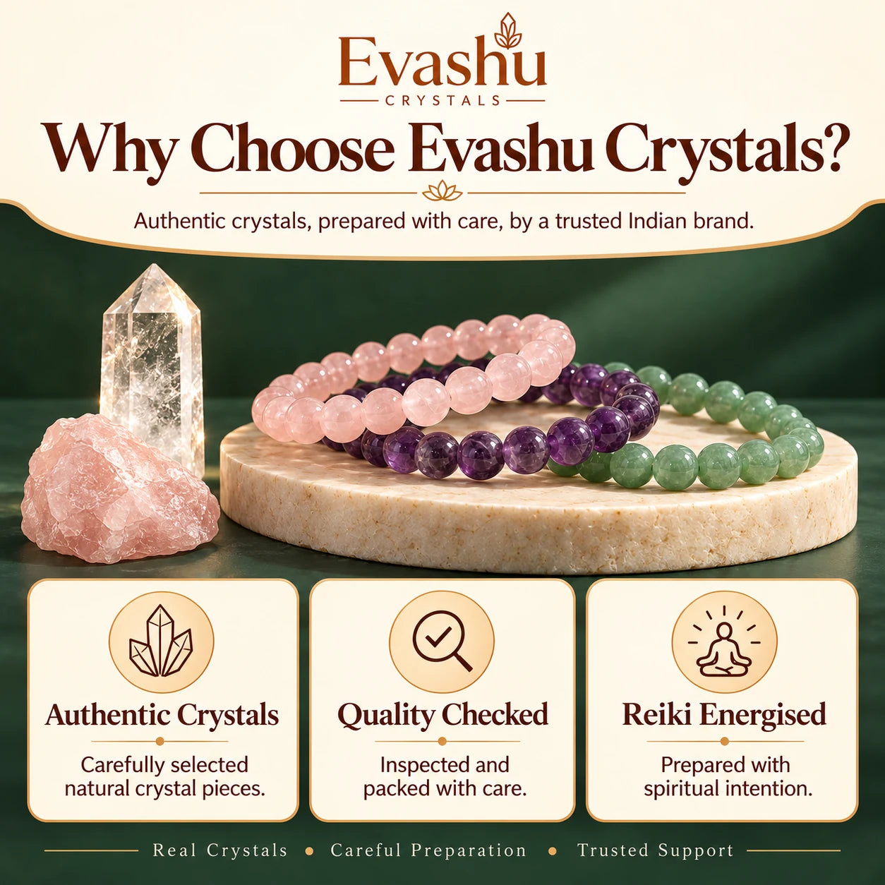 Why Evashu Crystals