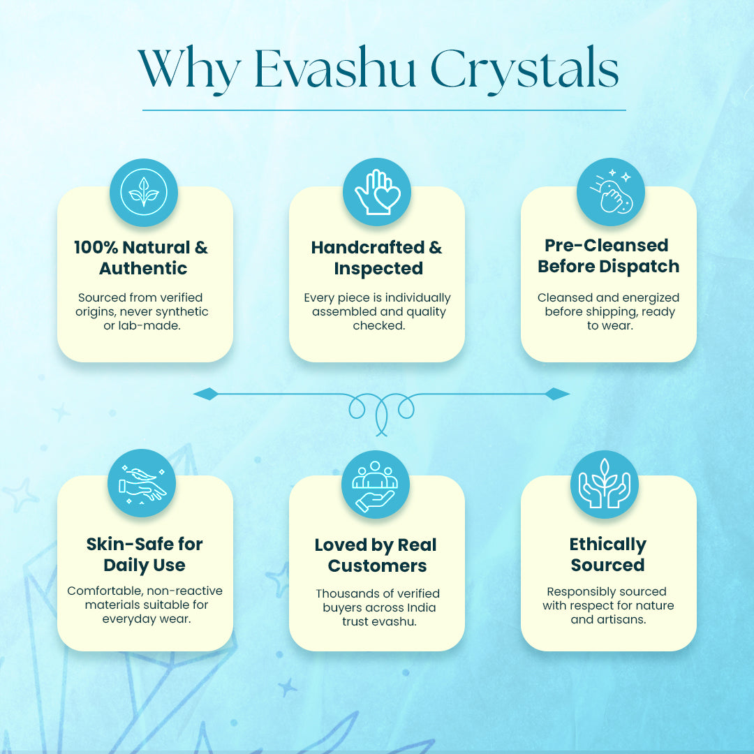 Why Evashu Crystals